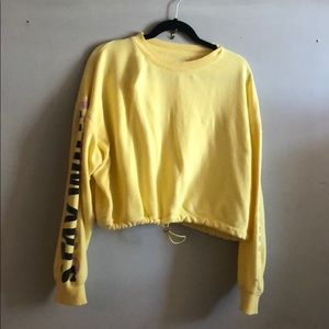 Yellow Heaven May crewneck